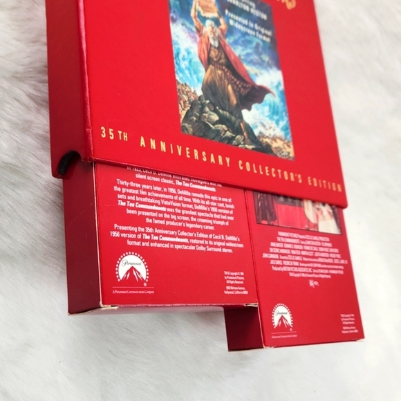 Cecil B. DeMille's The Ten Commandments VHS 35th Aniversary Edition Restoration - Picture 16 of 17